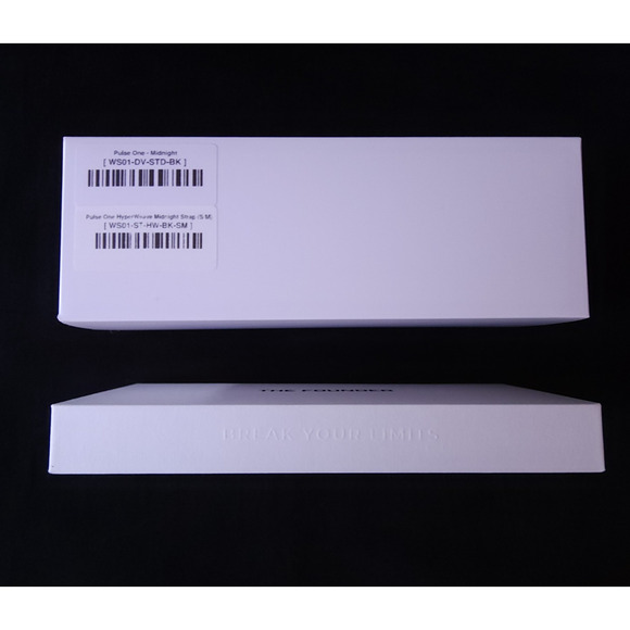 Pulse Series One Gunmetal Founder Edition Set Fitness Activity Tracker by Makina - Picture 9 of 12